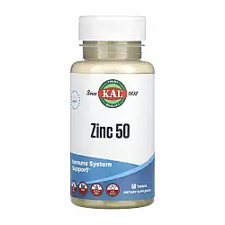 Zinc 50mg - 60 tabs