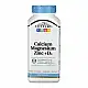 21st Century Calcium Magnesium Zinc +D3 - 250 tabs 2023-10-7044