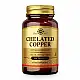 Solgar Chelated Copper - 100 tabs 2023-10-7008