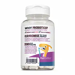 Dino-Dophilus™ Kids Probiotic - 60 chewables Black Cherry