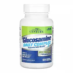 Glucosamine Daily Complex + D - 60 tabs