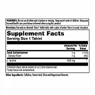 L-Taurine 500mg - 60 tabs