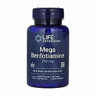 Mega Benfotiamine 250 mg - 120 vcaps