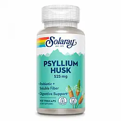 Psyllium Husk 525mg - 100 vcaps (Пошкоджена банка)