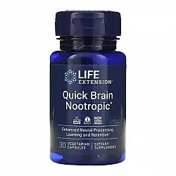 Quick Brain Nootropic - 30 vcaps (До 01.27)