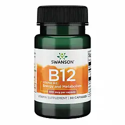 Vitamin B-12 500mcg - 30caps