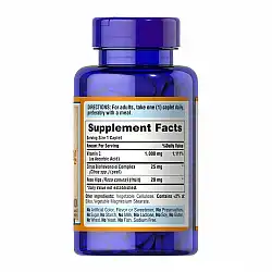 Vitamin C-1000 mg with Bioflavonoids & Rose Hips - 100 caps