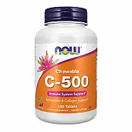Vitamin C-500 - 100 tabs Cherry
