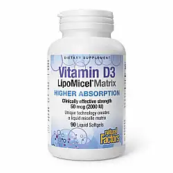 Vitamin D3 LipoMicel Matrix - 90 softgels