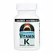 Source Naturals Vitamin K 500 mcg - 100 tabs 2023-10-6146