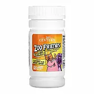 Zoo Friends Multi with Extra C - 60 chewable tabs