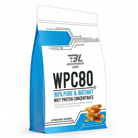 Bodyperson Labs WPC80 - 900g Salted Сaramel 100-39-5963095-20