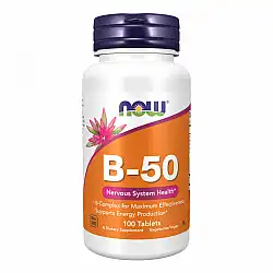 B-50 - 100 tabs (Пошкоджена банка)
