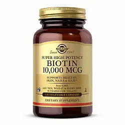 Biotin 10,000mcg - 120 vcaps