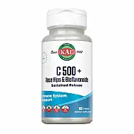 C 500 + Rose Hips & Bioflavonioids Sustained Release - 100 tabs