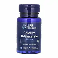 Calcium D-Glucarate 200mg - 60 vcaps