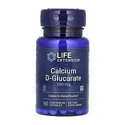 Calcium D-Glucarate 200mg - 60 vcaps