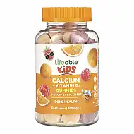 Calcium + Vitamin D Kids - 60 gummies (Пошкоджена кришка)