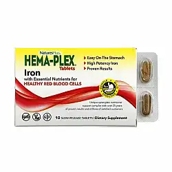 Hema-Plex - 10 tabs 6 box