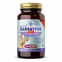 Kangavites® Multivitamin & Mineral - 120 tabs Bouncin' Berry