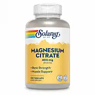 Magnesium Citrate 400mg - 180 vcaps (Без етикетки)