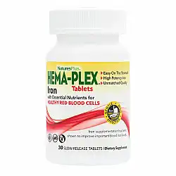 Hema-Plex - 30 tabs