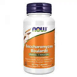 Saccharomyces Boulardii - 60veg caps (До 10.26+Поврежденные капсулы)