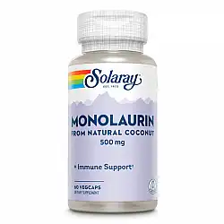 Monolaurin 500mg - 60 vcaps