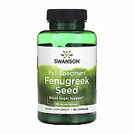 Fenugreek Seed 610mg - 90 cap