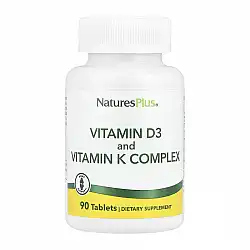 Vit D3 K2 2500 IU/120 mcg - 90 tabs
