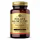 Solgar Folate 400 mcg (as Metafolin) - 100 Tabs 2022-10-0753