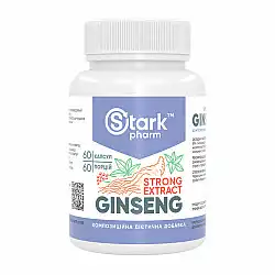 Ginseng Strong Extract - 60 caps