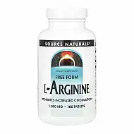 L-Arginine 1000 mg - 100 tabs