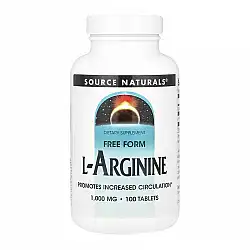 L-Arginine 1000 mg - 100 tabs