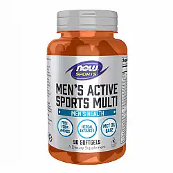 Men's Active Sports Multi - 90 softgels (Повреждена банка)