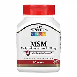MSM 1000 mg - 90 tabs