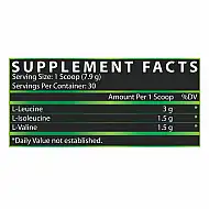 BCAA 6000 - 237g Green Apple