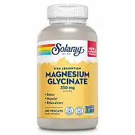 Magnesium Glycinate 350mg - 240 vcaps