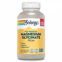 Magnesium Glycinate 350mg - 240 vcaps