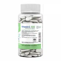 Stark Vitamin C Sodium Ascorbate 500mg - 100 tabs
