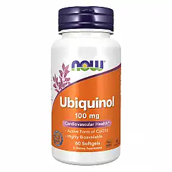 Ubiguinol 100mg - 60 sgels
