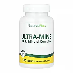 Ultra-Mins Multi Mineral Complex - 180 caps