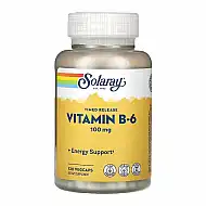 Vitamin B-6 100mg - 120 vcaps