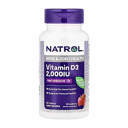 Vitamin D3 2,000 IU Fast Dissolve - 90 tabs