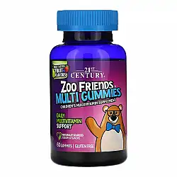 Zoo Friends Multi Gummies - 60 gummies