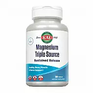 Magnesium Sustained Release Triple Source 500mg - 100 tabs