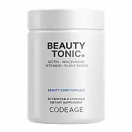 Beauty Tonic Biotin Supplement + Vitamins & Minerals - 90 vcaps