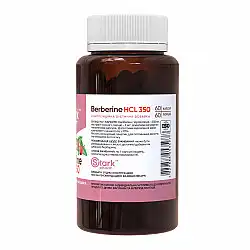 Berberine HCL 350mg - 60 caps