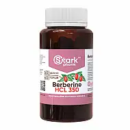 Berberine HCL 350mg - 60 caps