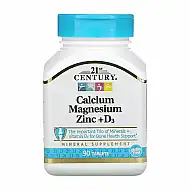 Cal Mag Zinc + D - 90 tabs
